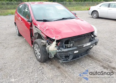 2017 Hyundai Accent Se из США, поврежденный, VIN KMHCT5AE7HU338393